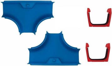 Aquaplay 103 - T-Vormige Banen, 2St. (Aquaplay waterbanen), Kinderen en Baby's, Ophalen of Verzenden, Nieuw