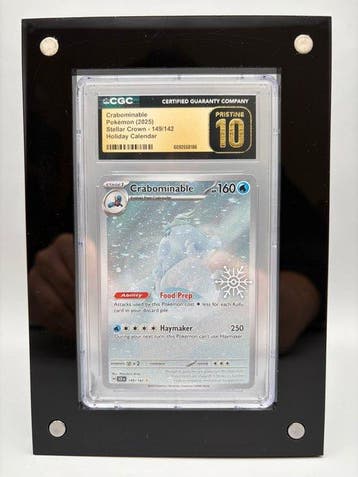 Pokémon Graded card - Crabominable - Holiday Calendar -, Nieuw