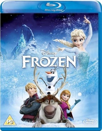 Frozen (Blu-ray), Verzenden, Gebruikt