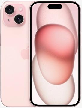 (Ex demo) Apple iPhone 15 (model 2023) roze 128GB + Garantie, Telecommunicatie, Mobiele telefoons | Apple iPhone, Ophalen of Verzenden