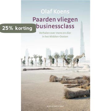 Paarden vliegen businessclass - Olaf Koens 9789038807102, Verzenden, Gelezen, Olaf Koens
