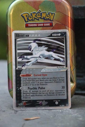 Pokémon - 1 Card - Absol 92/108 Foil - EX - EX Power Keepers, Nieuw