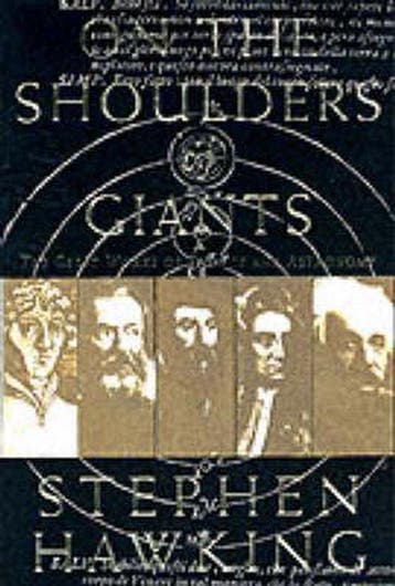 On the Shoulders of Giants - Stephen Hawking 9780762413485, Verzenden, Gelezen, Stephen Hawking
