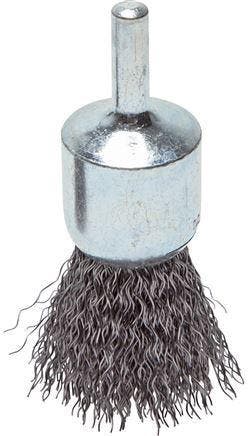 Staaldraad Gegolfde Staalborstel Met Een Diameter 12 mm/ As, Verzenden, Nieuw