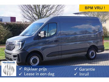 Renault Master | Zakelijke Lease v.a. €685.12 pm, Automaat, Gebruikt, Renault, Diesel