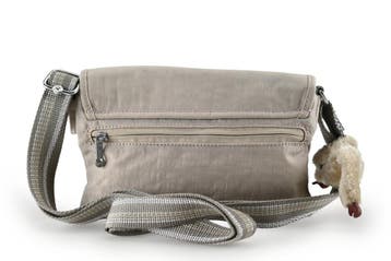 Kipling Schoudertas Beige, Verzenden, Zo goed als nieuw, Beige
