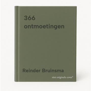 366 ontmoetingen - Reinder Bruinsma 9789081634571, Verzenden, Zo goed als nieuw, Reinder Bruinsma