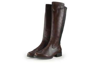 Rieker Laarzen in maat 41 Bruin, Kleding | Dames, Schoenen, Hoge laarzen, Bruin, Verzenden, Zo goed als nieuw