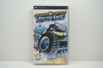 Motor Storm Arctic Edge factory Sealed Morgen in huis! (PSP), Ophalen of Verzenden, Zo goed als nieuw