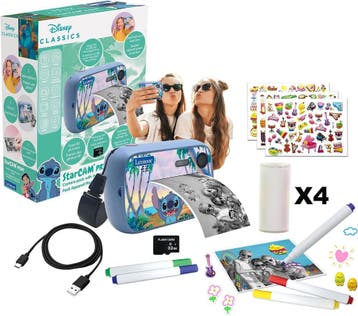 Kindercamera met video & direct print - Retoerdeal, Ophalen of Verzenden, Zo goed als nieuw, Overige Merken, Geen optische zoom