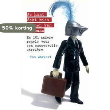 Je kunt echt niet winnen van je baas - Tom Markert, Verzenden, Zo goed als nieuw, Tom Markert