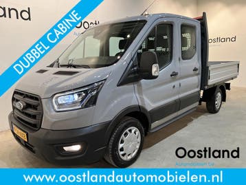 Ford Transit | Zakelijke Lease v.a. €556.84 pm, Automaat, Stof, Gebruikt, Euro 6