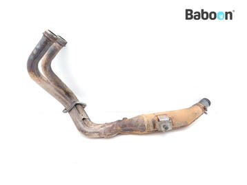 Uitlaat Bochtenset Yamaha XTZ 690 Tenere 700 2019-2020, Motoren, Onderdelen | Yamaha, Verzenden, Gebruikt