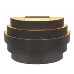 Moderne wandlamp | Zwart | Rond | 20cm | G9 fitting  | Scudo, Huis en Inrichting, Ophalen of Verzenden, Nieuw, Metaal, Modern