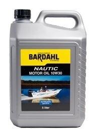 Bardahl Nautic 10W30 Outboard 5ltr, Nieuw
