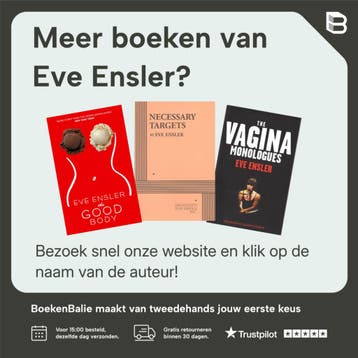 The Vagina Monologues 9780399180095 Eve Ensler, Verzenden, Gelezen, Eve Ensler