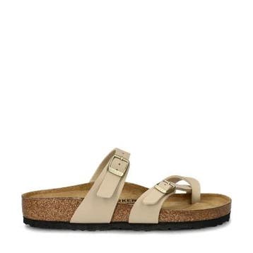 Birkenstock Mayari sandalen voor dames in het Beige, Kleding | Dames, Verzenden, Beige, Nieuw, Sandalen of Muiltjes