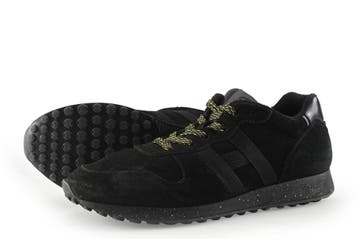Hogan Sneakers in maat 42 Zwart, Verzenden, Sneakers of Gympen, Gedragen, Zwart