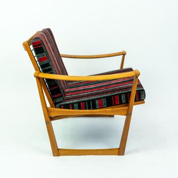Fauteuil | Vintage | Pastoe |  3768, Huis en Inrichting, Ophalen of Verzenden, Zo goed als nieuw, Mid-Century