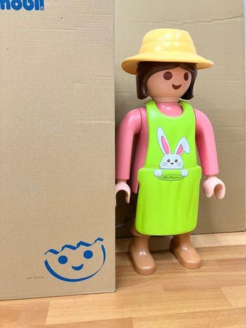 Playmobil - Figura gigante - Playmobil Figura gigante niña