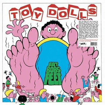 TOY DOLLS - FAT BOBS FEET (LP), Verzenden, Nieuw in verpakking
