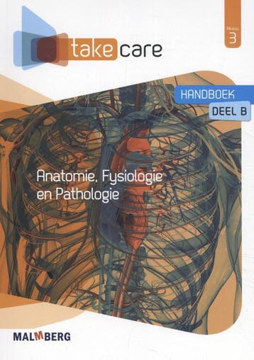 Take Care Niveau 3 Anatomie fysiologie en path 9789402038996, Zo goed als nieuw