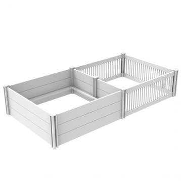 Werpkist + Uitloopren Topmast Kunststof PVC – Werpkist me., Verzenden, Nieuw