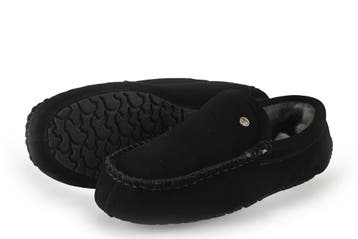 Warmbat Pantoffels in maat 43 Zwart, Verzenden, Zwart, Warmbat, Zo goed als nieuw