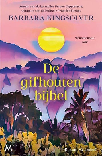 9789029099660 De gifhouten bijbel Barbara Kingsolver, Verzenden, Nieuw, Barbara Kingsolver