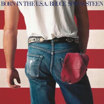 lp nieuw - bruce springsteen - BORN IN THE U.S.A. (nieuw), Verzenden, Zo goed als nieuw, Overige formaten
