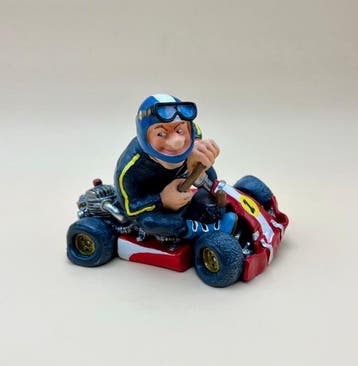 Parastone - Beeldje - ***Go kart Racer*** Collection