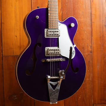 Gretsch Brian setzer Hot Rod well used, purple Occ, Muziek en Instrumenten, Ophalen of Verzenden, Nieuw
