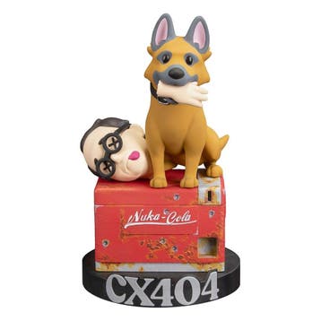 Fallout Vinyl Figure CX404 & Wilzig (Head) Stylized 20 cm, Ophalen of Verzenden, Nieuw
