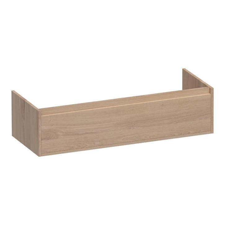 Brauer Hope - Onderkast - 120 cm - met 1 Softclose Lade, Huis en Inrichting, Badkamer | Badkamermeubels, Ophalen of Verzenden