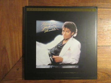 Michael Jackson - Thriller (MoFi) - Ultradisc one step, Nieuw in verpakking