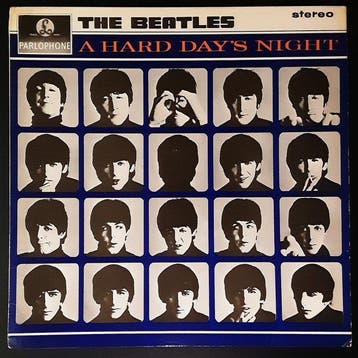 Beatles - A Hard Days Night (UK) - VERY RARE 1st stereo -, Nieuw in verpakking