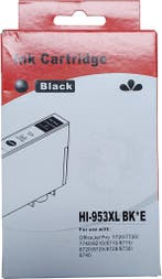 Huismerk HP 953XL cartridge zwart, Verzenden, Nieuw, Huismerk