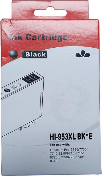 Huismerk HP 953XL cartridge zwart, Verzenden, Nieuw, Huismerk