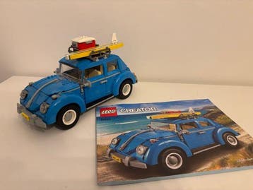 Lego Set - 10252 - Creator - Volkswagen Beetle, Nieuw