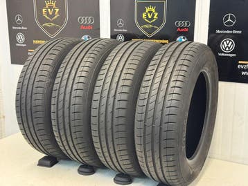 4 stuks 175/65R14 inch Vredestein T-Trac 2 zomerbanden 1225, 14 inch, Gebruikt, 175 mm, Band(en)