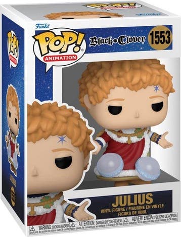 Funko Pop #1553 Animation: Black Clover - Julius, Verzenden, Nieuw
