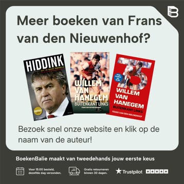 Voetbal 9789067970990 Frans van den Nieuwenhof, Boeken, Verzenden, Zo goed als nieuw, Frans van den Nieuwenhof