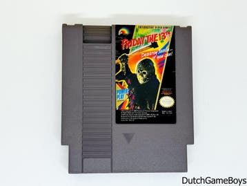 Nintendo NES - Friday The 13Th - USA, Verzenden, Gebruikt