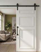 Moderne schuifdeur €220,- afm 233,0x 113,0 cm, 100 tot 120 cm, 215 cm of meer, Overige typen, Nieuw