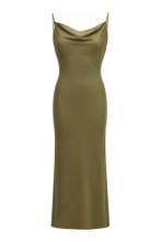 Reiss Jurk in maat 32 Groen, Kleding | Dames, Reiss, Verzenden, Zo goed als nieuw, Groen
