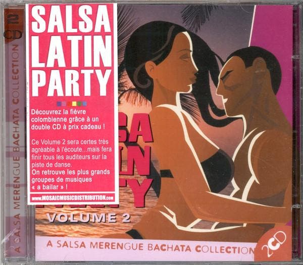 Various - Salsa Latin Party Volume 2, Cd's en Dvd's, Cd's | Pop, Gebruikt, Ophalen of Verzenden