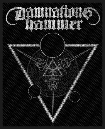 Damnations Hammer - Planet Sigil - patch officiële merch, Ophalen of Verzenden, Nieuw, Kleding