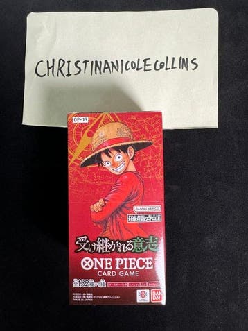 Bandai - 1 Sealed box - One Piece, Nieuw