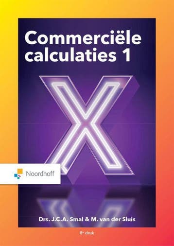9789001749941 Commerciele calculaties 1 | Tweedehands, Boeken, Schoolboeken, Verzenden, Zo goed als nieuw, John Smal