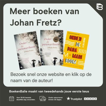 Onder de Paramariboom XL - Johan Fretz 9789465033211, Verzenden, Zo goed als nieuw, Johan Fretz